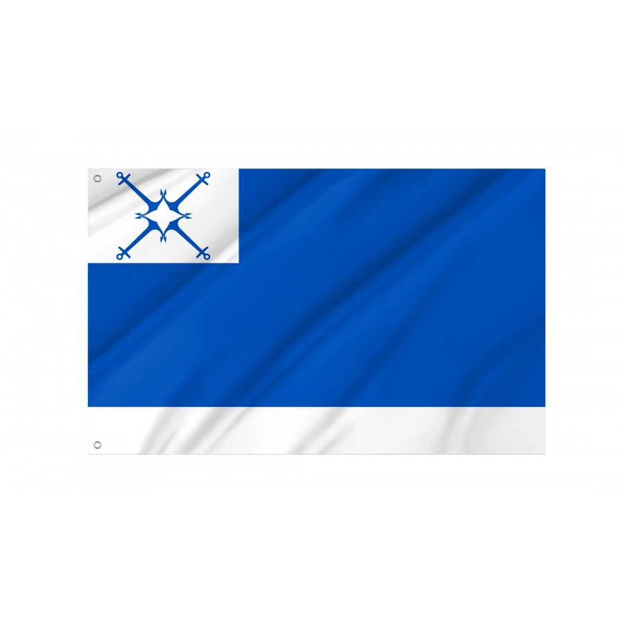 Flag Of Russia Naval 1837 Commissary, Patriotic Flags, Unique Design Print, Flags For Indoor & Outdoor Use - High Quality Russia for Indoor and Outdoor Use