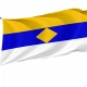 Ryajsky District Flag for Indoor & Outdoor Use - Imagine 1