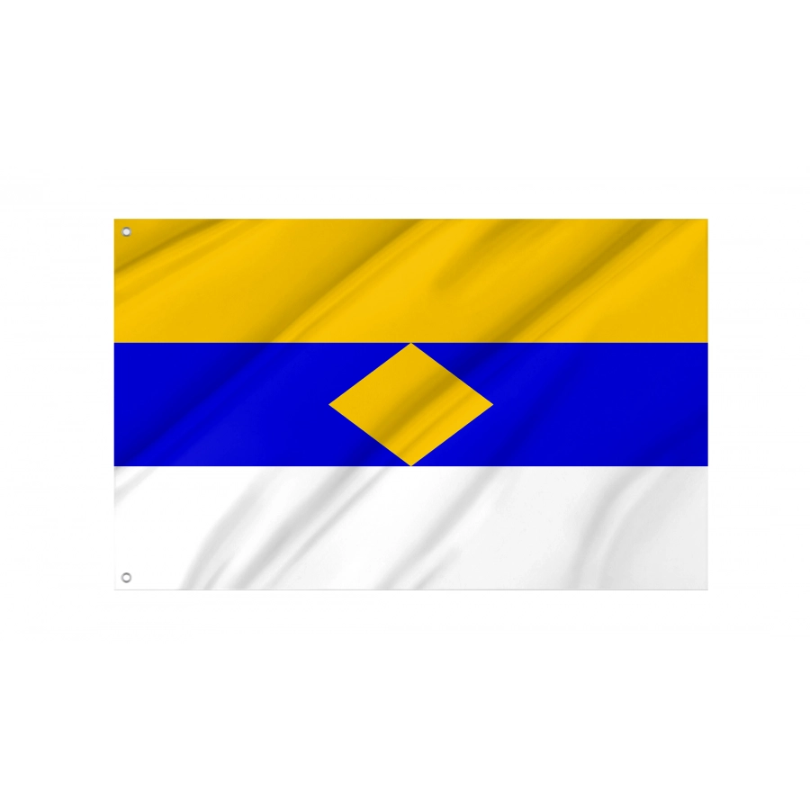 Flag Of Ryajsky Rayon, Patriotic Flags, Unique Design Print, Flags For Indoor & Outdoor Use - High Quality Russia for Indoor and Outdoor Use