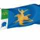 Salavat Flag for Indoor & Outdoor Use - Imagine 1