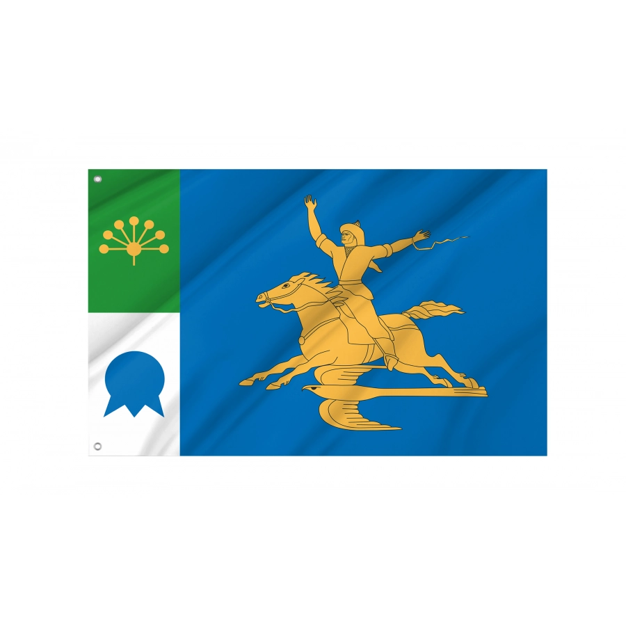 Flag Of Salavat, Patriotic Flags, Unique Design Print, Flags For Indoor & Outdoor Use - High Quality Russia for Indoor and Outdoor Use