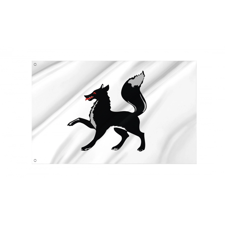 Flag Of Salekhard, Patriotic Flags, Unique Design Print, Flags For Indoor & Outdoor Use - High Quality Russia for Indoor and Outdoor Use