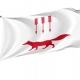 Saransk Flag for Indoor & Outdoor Use - Imagine 1