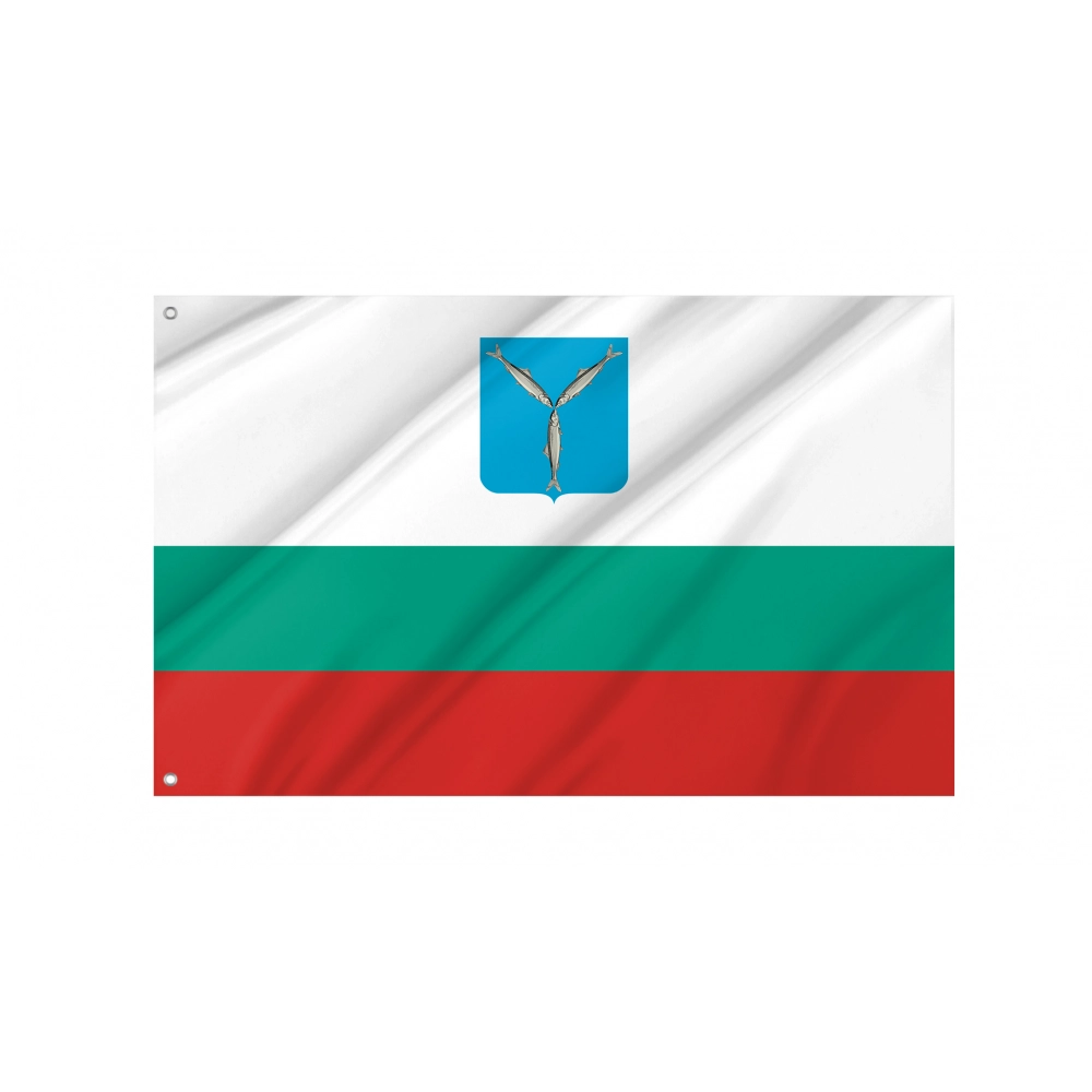 Saratov Flag for Indoor & Outdoor Use