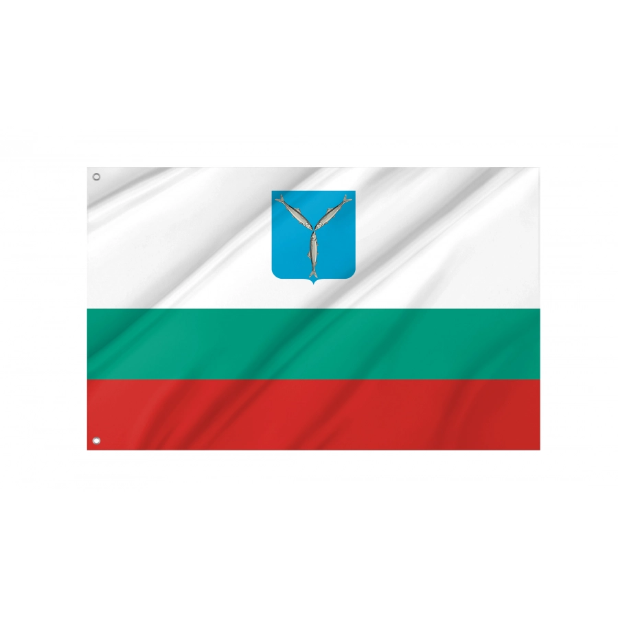 Flag Of Saratov, Patriotic Flags, Unique Design Print, Flags For Indoor & Outdoor Use - High Quality Russia for Indoor and Outdoor Use