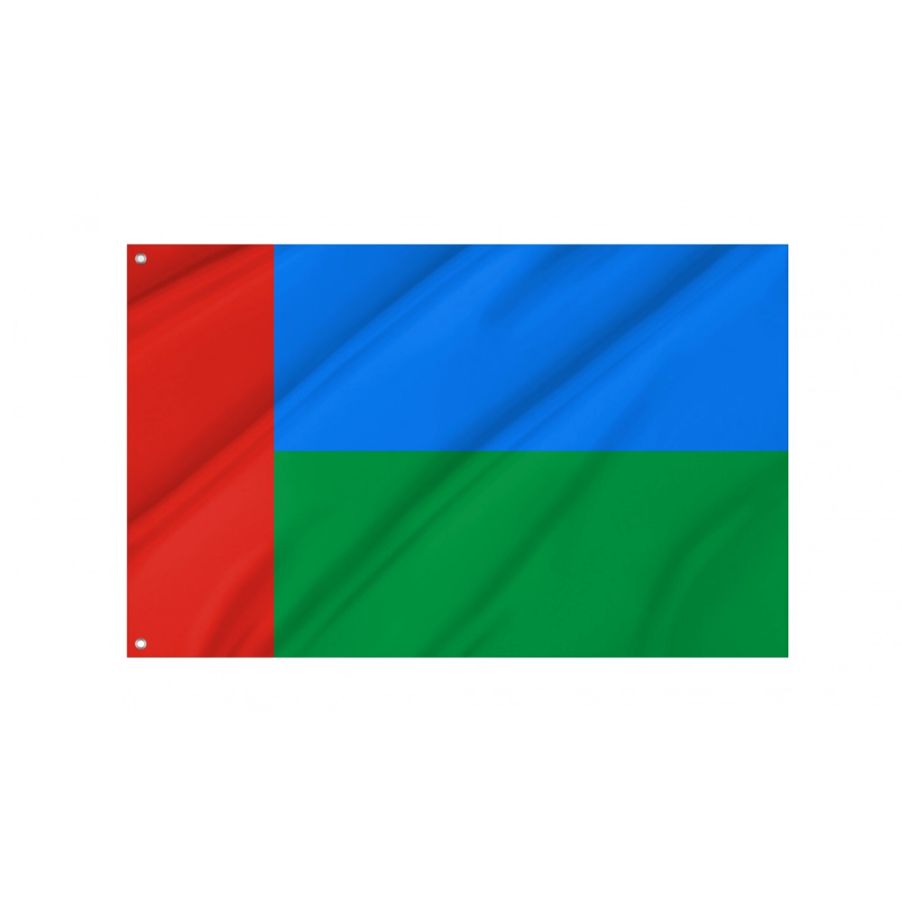 Sargatsky District Flag for Indoor & Outdoor Use