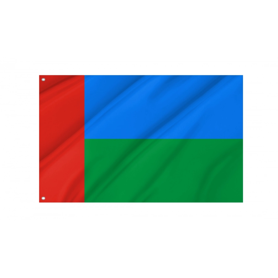Flag Of Sargatsky Rayon, Patriotic Flags, Unique Design Print, Flags For Indoor & Outdoor Use - High Quality Russia for Indoor and Outdoor Use