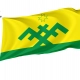 Seltinsky District Flag for Indoor & Outdoor Use - Imagine 1