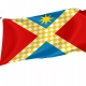 Sennoy District Flag for Indoor & Outdoor Use - Imagine 1