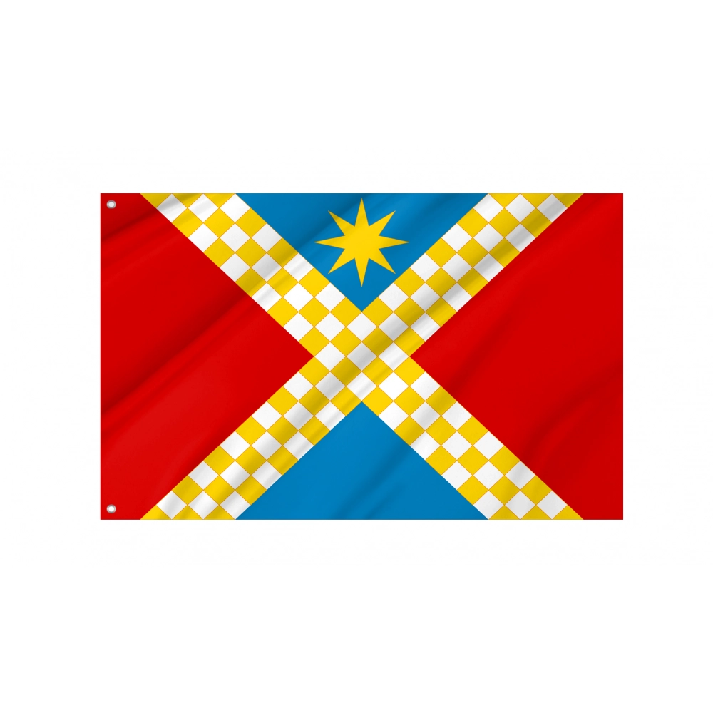 Sennoy District Flag for Indoor & Outdoor Use