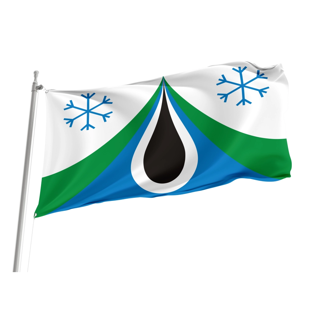 Severny District Flag for Indoor & Outdoor Use