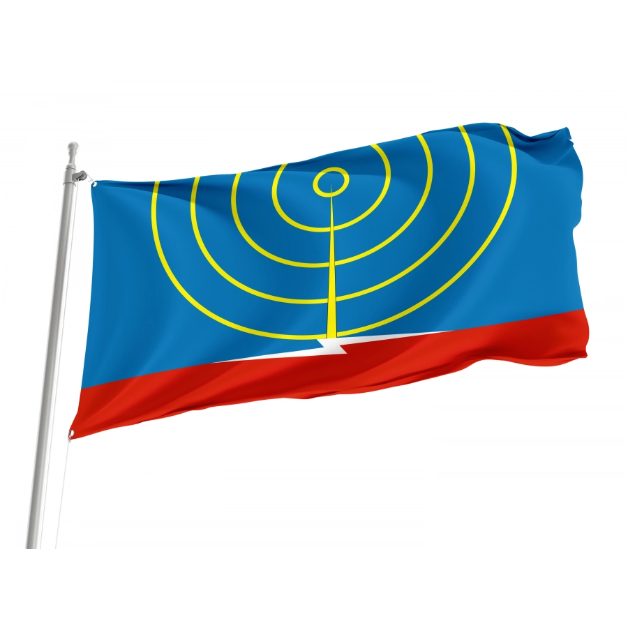 Flag Of Severny, Patriotic Flags, Unique Design Print, Flags For Indoor & Outdoor Use - High Quality Russia for Indoor and Outdoor Use