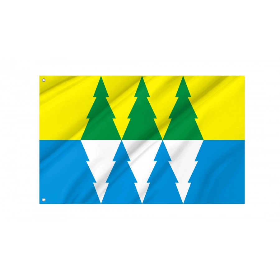 Flag Of Shaburskoe, Patriotic Flags, Unique Design Print, Flags For Indoor & Outdoor Use - High Quality Russia for Indoor and Outdoor Use