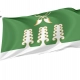 Sharansky District Flag for Indoor & Outdoor Use - Imagine 1
