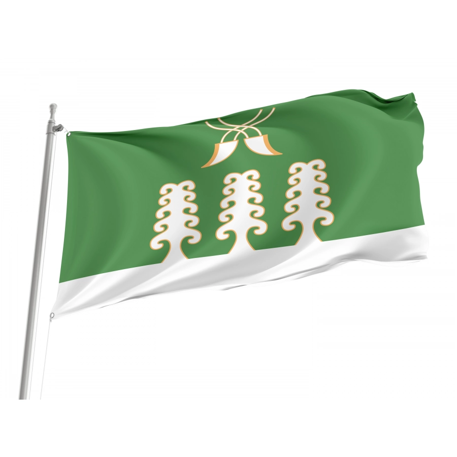Flag Of Sharansky Rayon, Patriotic Flags, Unique Design Print, Flags For Indoor & Outdoor Use - High Quality Russia for Indoor and Outdoor Use