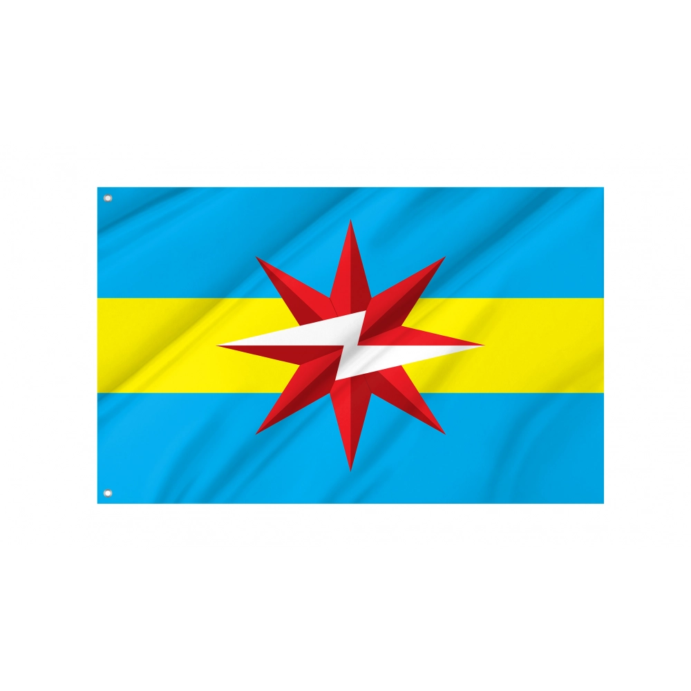 Sharypovo Flag for Indoor & Outdoor Use