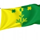 Shemurshinsky District Flag for Indoor & Outdoor Use - Imagine 1