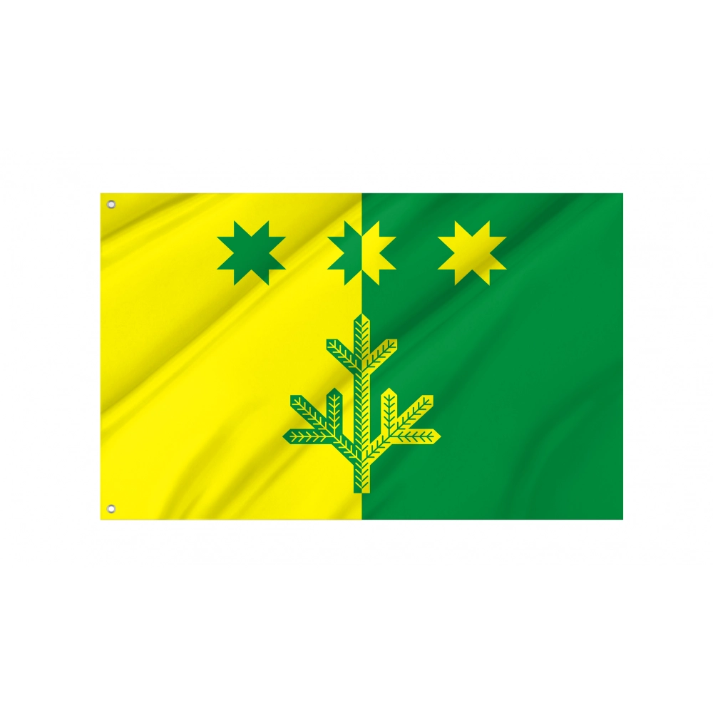 Shemurshinsky District Flag for Indoor & Outdoor Use