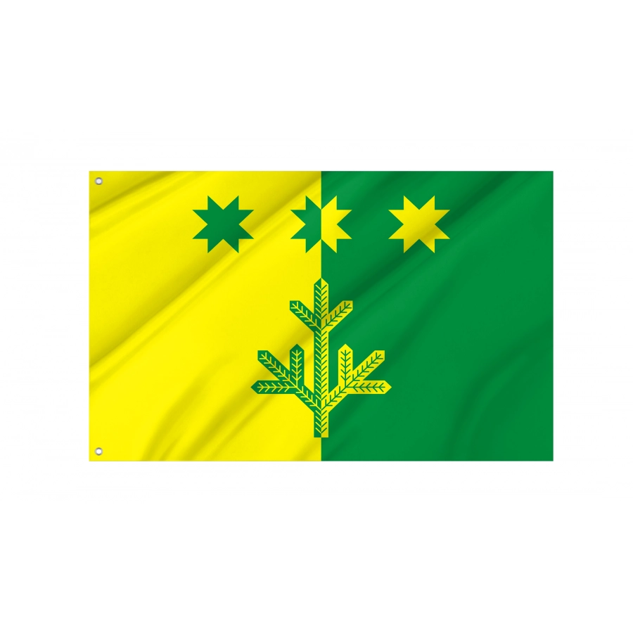 Flag Of Shemurshinsky District, Patriotic Flags, Unique Design Print, Flags For Indoor & Outdoor Use - High Quality Russia for Indoor and Outdoor Use