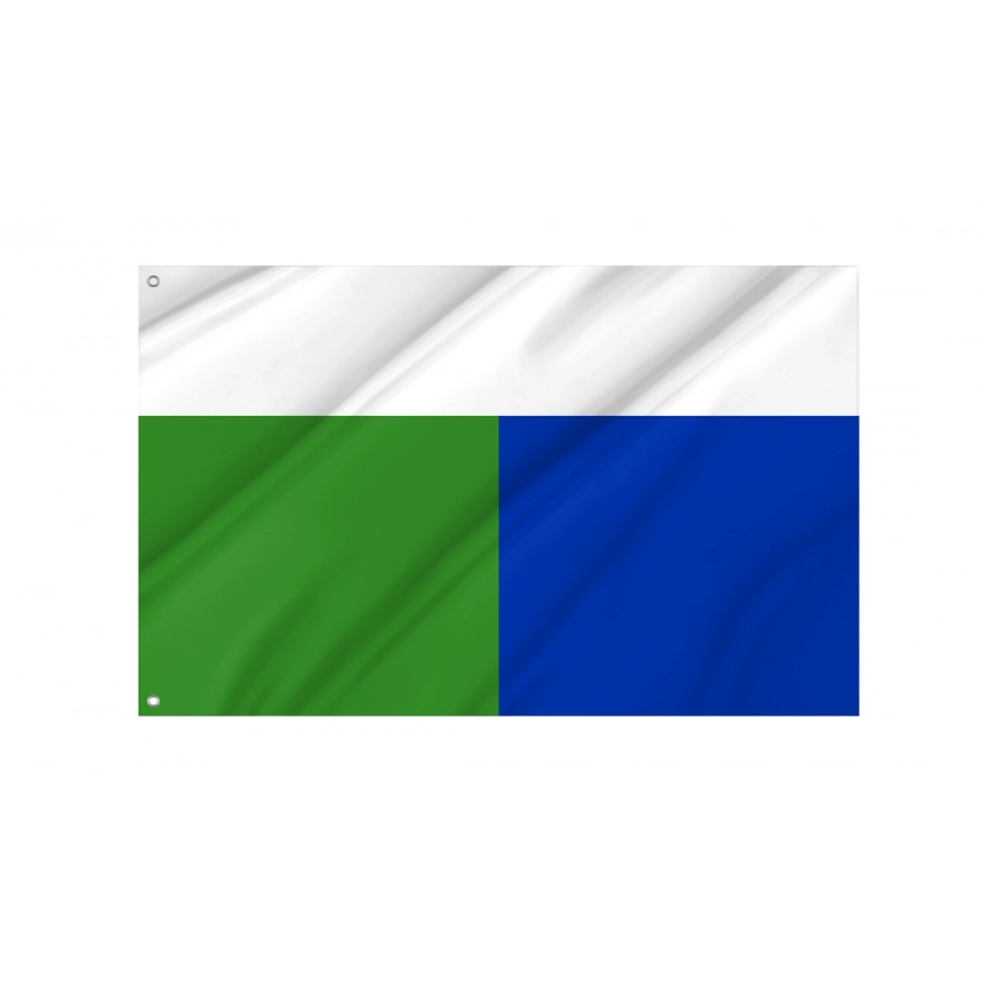 Flag Of Sherbakulsky Rayon, Patriotic Flags, Unique Design Print, Flags For Indoor & Outdoor Use - High Quality Russia for Indoor and Outdoor Use