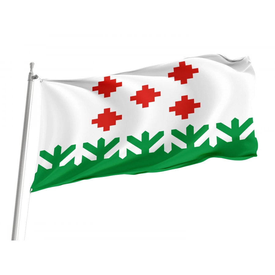 Flag Of Siyavskoe Rural Settlement, Patriotic Flags, Unique Design Print, Flags For Indoor & Outdoor Use - High Quality Russia for Indoor and Outdoor Use