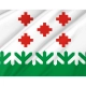 Siyavskoe Rural Settlement Flag for Indoor & Outdoor Use - Imagine 2