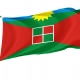 Smyshlyaevka Flag for Indoor & Outdoor Use - Imagine 1