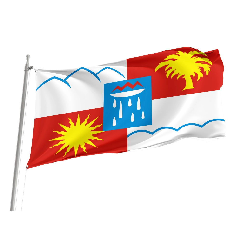 Sochi Flag for Indoor & Outdoor Use