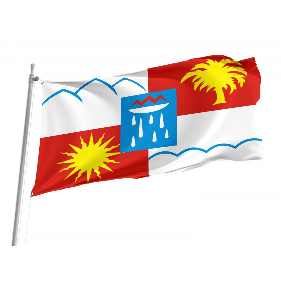Flag Of Sochi, Patriotic Flags, Unique Design Print, Flags For Indoor & Outdoor Use - High Quality Russia for Indoor and Outdoor Use