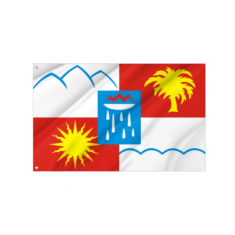 Sochi Flag for Indoor & Outdoor Use