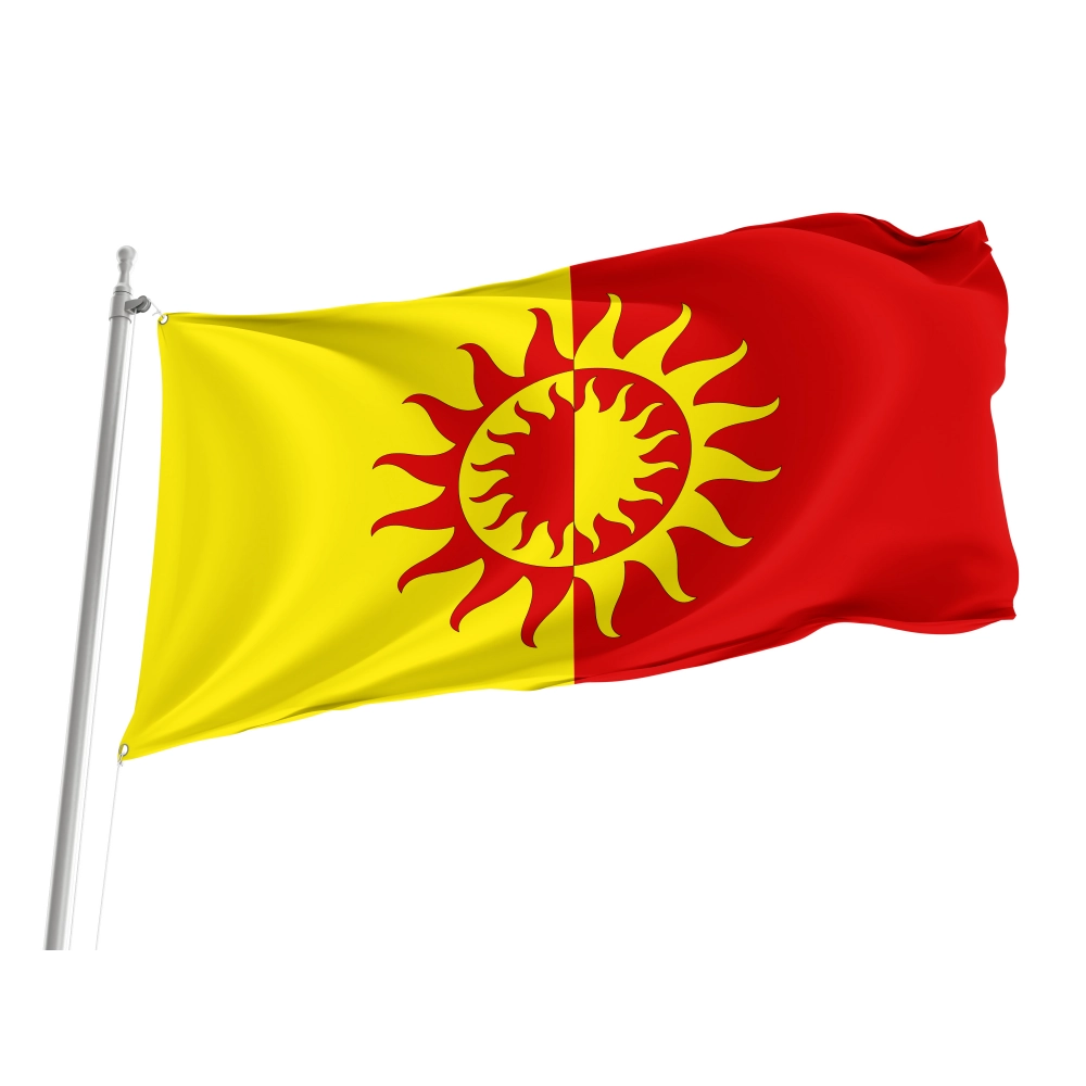 Solntsevo Flag for Indoor & Outdoor Use