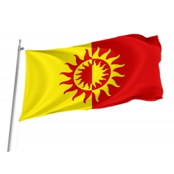 Solntsevo Flag for Indoor & Outdoor Use