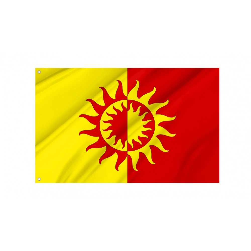 Solntsevo Flag for Indoor & Outdoor Use