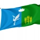 Spassky District Flag for Indoor & Outdoor Use - Imagine 1