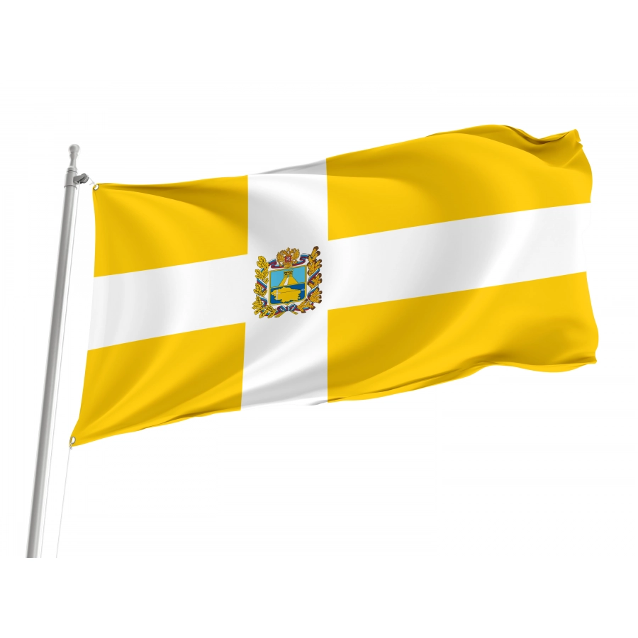 Flag Of Stavropol, Patriotic Flags, Unique Design Print, Flags For Indoor & Outdoor Use - High Quality Russia for Indoor and Outdoor Use