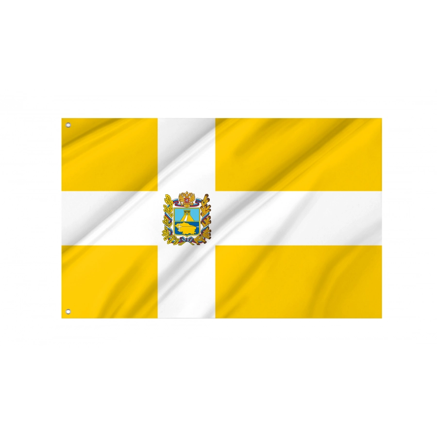 Flag Of Stavropol, Patriotic Flags, Unique Design Print, Flags For Indoor & Outdoor Use - High Quality Russia for Indoor and Outdoor Use