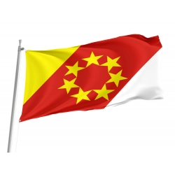 Stepnovsky Rayon Flag for Indoor & Outdoor Use