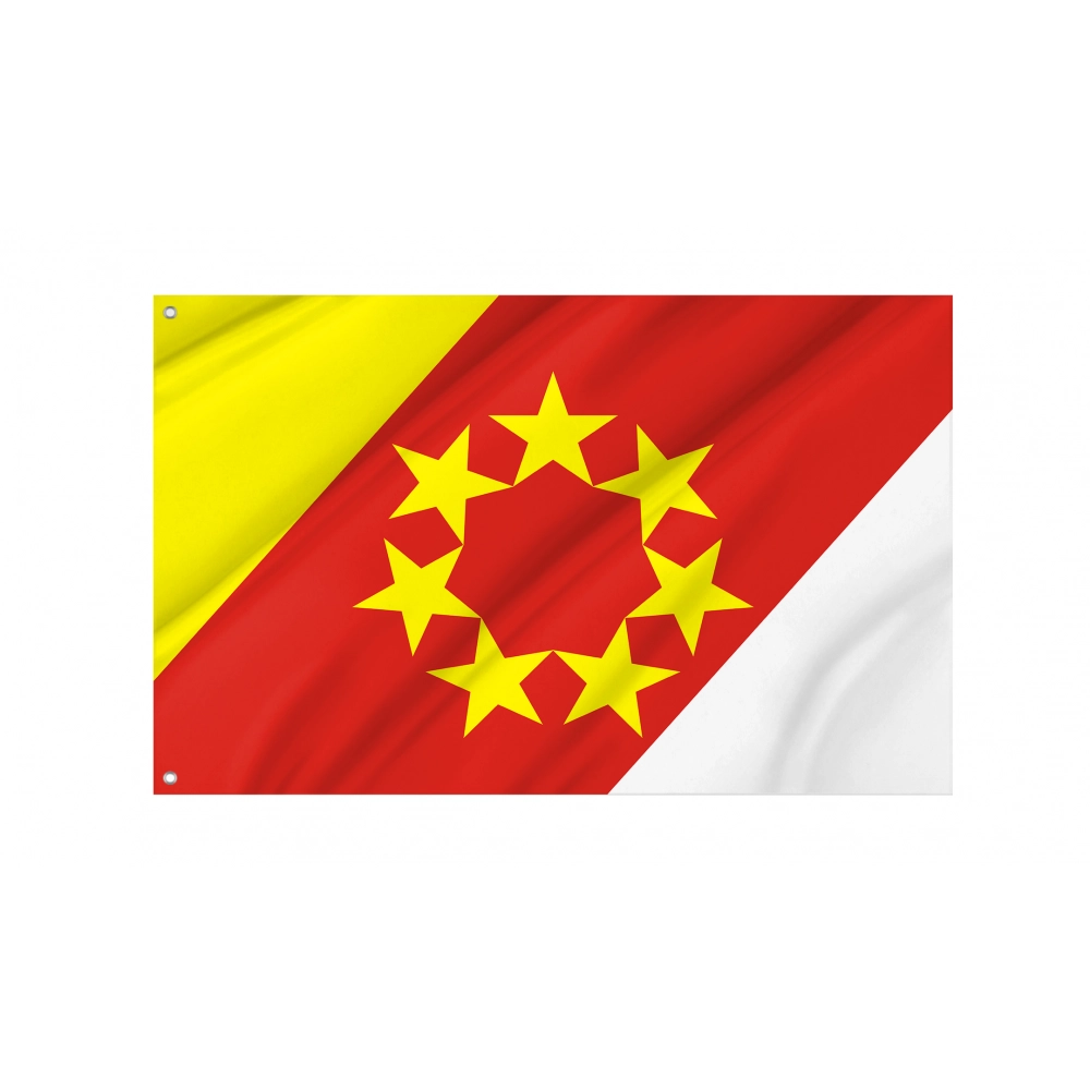 Stepnovsky Rayon Flag for Indoor & Outdoor Use