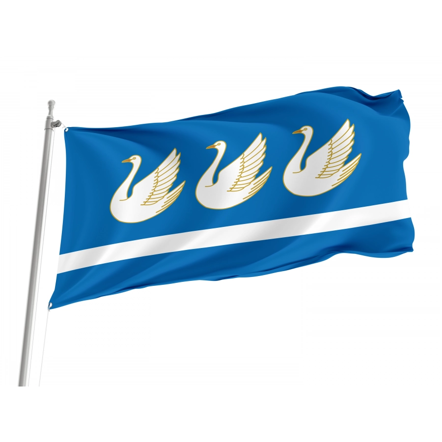 Flag Of Sterlitamak, Patriotic Flags, Unique Design Print, Flags For Indoor & Outdoor Use - High Quality Russia for Indoor and Outdoor Use