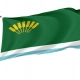 Sterlitamaksky Rayon Flag for Indoor & Outdoor Use - Imagine 1