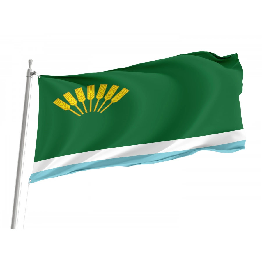 Flag Of Sterlitamaksky Rayon, Patriotic Flags, Unique Design Print, Flags For Indoor & Outdoor Use - High Quality Russia for Indoor and Outdoor Use