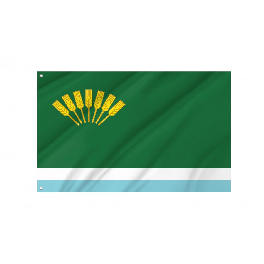 Flag Of Sterlitamaksky Rayon, Patriotic Flags, Unique Design Print, Flags For Indoor & Outdoor Use - High Quality Russia for Indoor and Outdoor Use