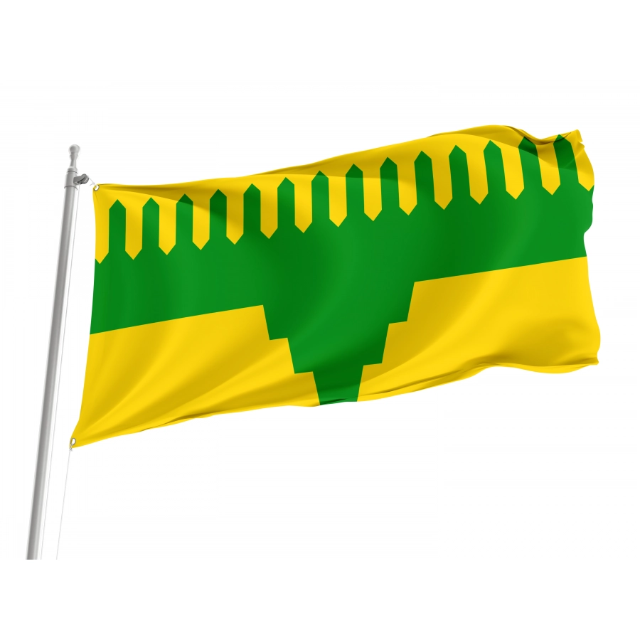 Flag Of Stolipinskoe Rural Settlement, Patriotic Flags, Unique Design Print, Flags For Indoor & Outdoor Use - High Quality Russia for Indoor and Outdoor Use