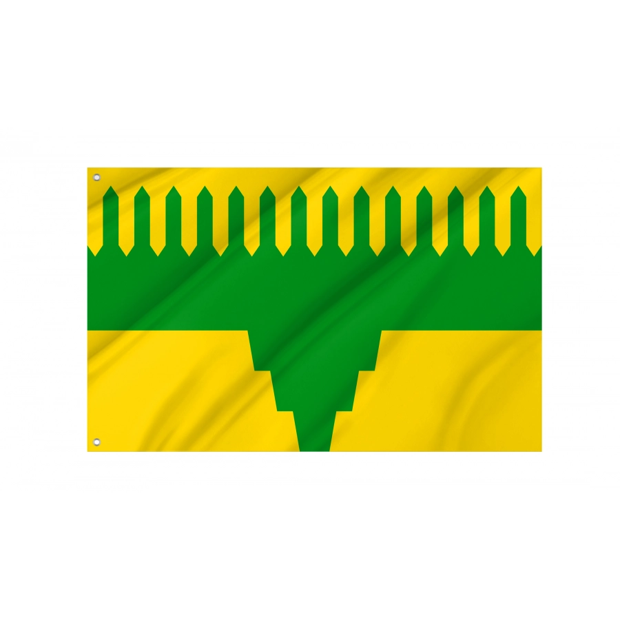 Flag Of Stolipinskoe Rural Settlement, Patriotic Flags, Unique Design Print, Flags For Indoor & Outdoor Use - High Quality Russia for Indoor and Outdoor Use