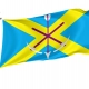 Strelitca Flag for Indoor & Outdoor Use - Imagine 1