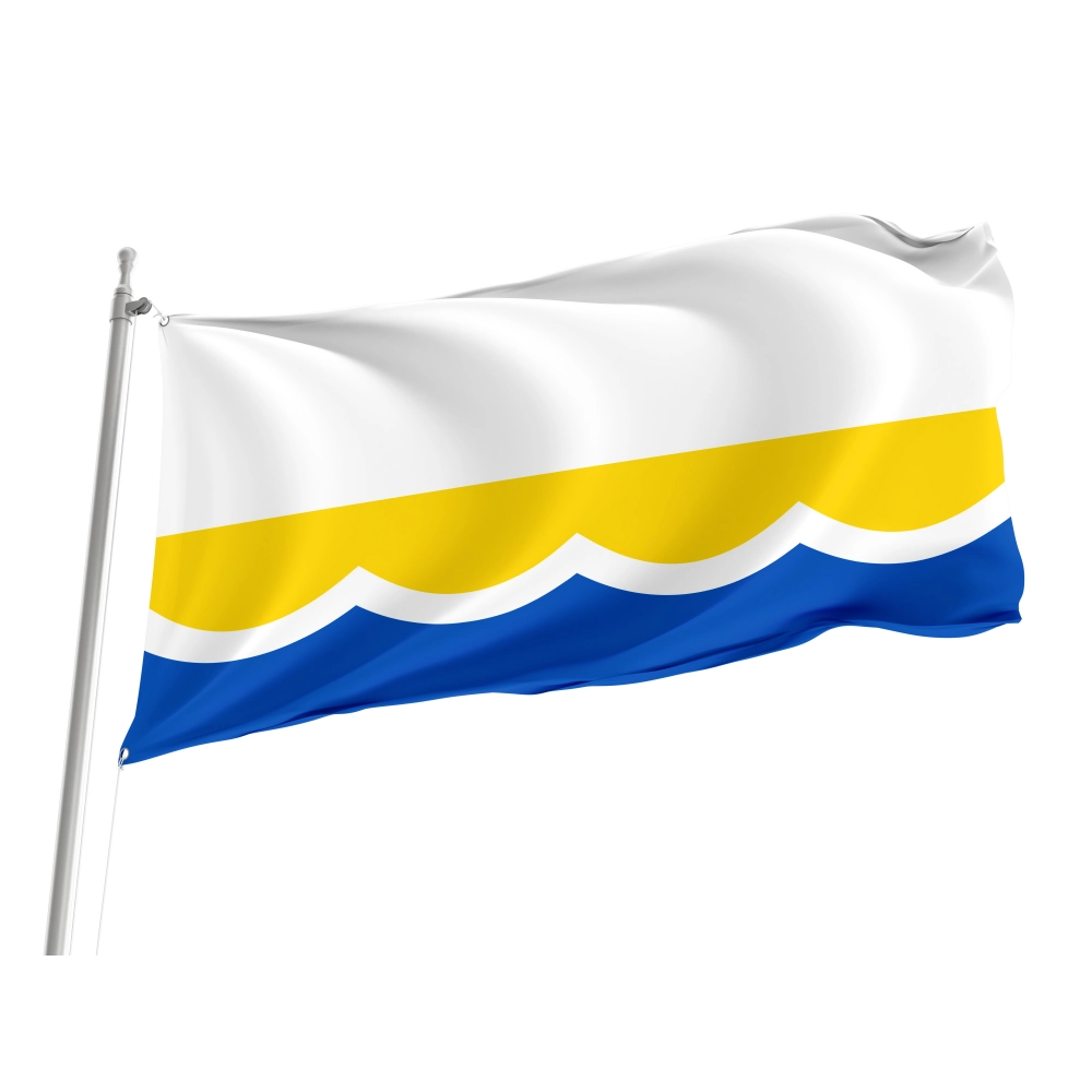Svobodny Flag for Indoor & Outdoor Use