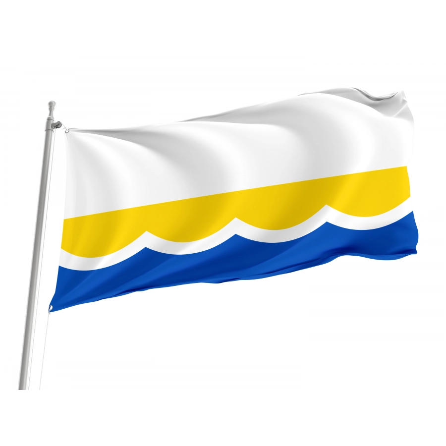 Flag Of Svobodny, Patriotic Flags, Unique Design Print, Flags For Indoor & Outdoor Use - High Quality Russia for Indoor and Outdoor Use