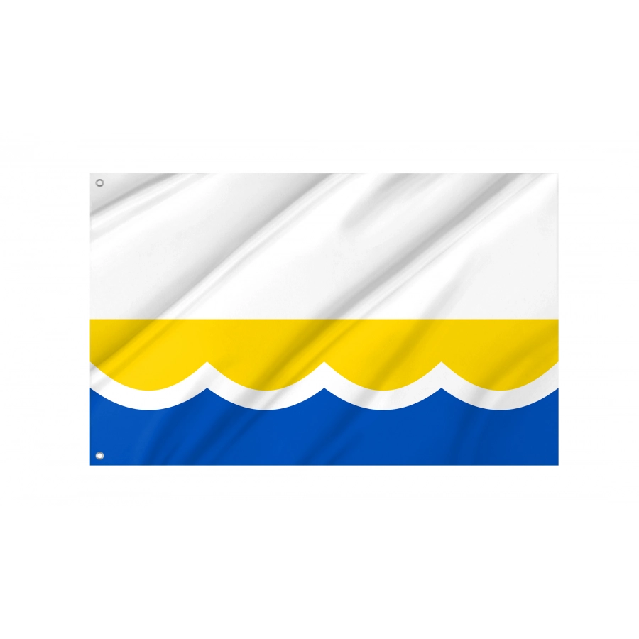 Flag Of Svobodny, Patriotic Flags, Unique Design Print, Flags For Indoor & Outdoor Use - High Quality Russia for Indoor and Outdoor Use
