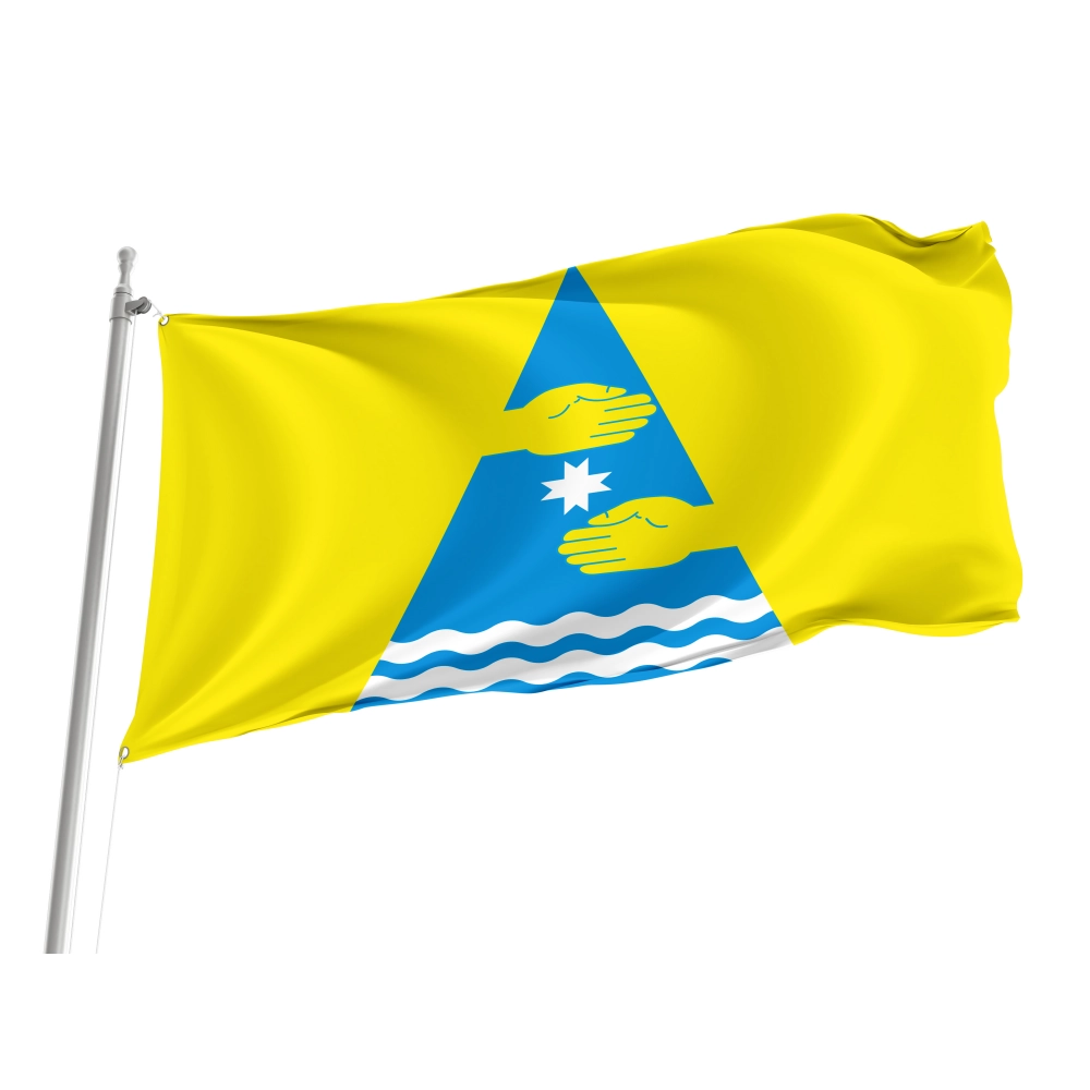 Tarasovskoe Flag for Indoor & Outdoor Use