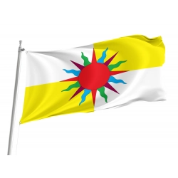 Tarhanskoe Flag for Indoor & Outdoor Use